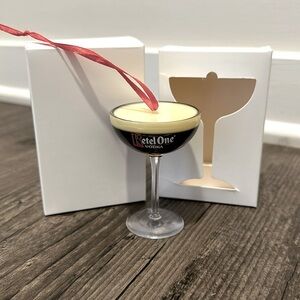 2024 NEW KETEL ONE Espresso Martini Ornament